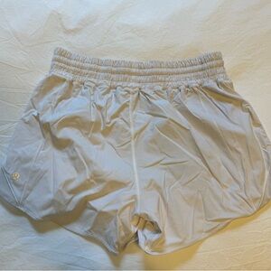 White Lululemon Shorts